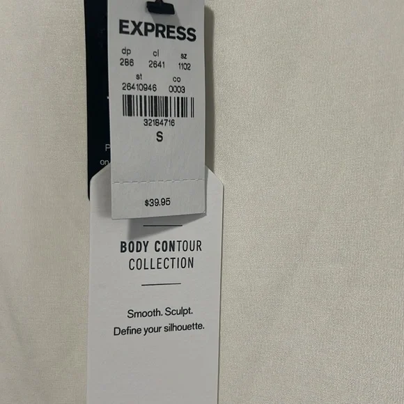 NWT Express body contour bodysuit size small - Picture 5 of 5
